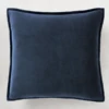 Velvet Pillow 20" - Navy -Furniture Sales webimage 620721139