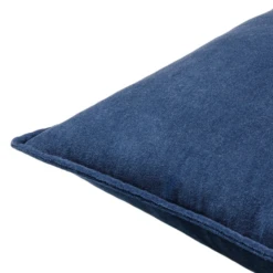 Velvet Pillow 20" - Navy -Furniture Sales webimage 620721139 DTL2