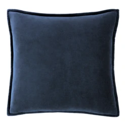 Velvet Pillow 20" - Navy -Furniture Sales webimage 620721139 SIL