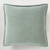 Velvet Pillow 20" - Sage -Furniture Sales webimage 620721141