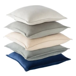 Velvet Pillow 20" - Charcoal -Furniture Sales webimage 620721141 620721142 620721139 620721138 620721134 GRP 2