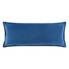 Long Velvet Lumbar Pillow - Navy -Furniture Sales webimage 620721145 SIL