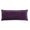 Long Velvet Lumbar Pillow - Dark Plum -Furniture Sales webimage 620721147 SIL