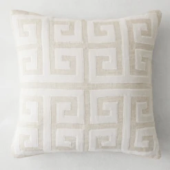 Rowan Pillow 18" - Ivory