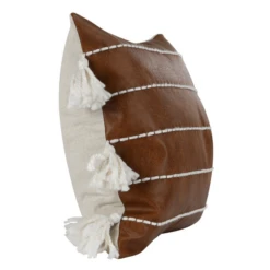 Zeek Pillow 18" - Chocolate 9 Zeek Pillow 18" - Chocolate -Furniture Sales webimage 620848592 ALT2 1