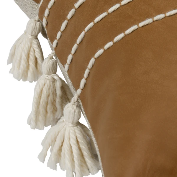 Zeek Pillow 18" - Chocolate 7 Zeek Pillow 18" - Chocolate - Image 5