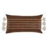 Zeek Lumbar Pillow - Chocolate -Furniture Sales webimage 620848593 SIL 1