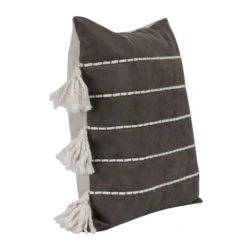 Zeek Pillow 18" - Hickory -Furniture Sales webimage 620848595 ALT3