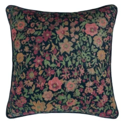 Florence Pillow 22" - Dark Green