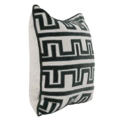 Otto Pillow 22" - Forest Green -Furniture Sales webimage 620848598 ALT2
