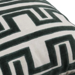 Otto Pillow 22" - Forest Green -Furniture Sales webimage 620848598 DTL