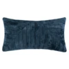 Addie Lumbar Pillow - Sapphire -Furniture Sales webimage 620848601 SIL 1