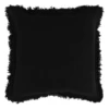 Laci Pillow 22" - Black -Furniture Sales webimage 620848605 SIL 1