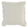 Laci Pillow 22" - Ivory 2 Laci Pillow 22" - Ivory -Furniture Sales webimage 620848606