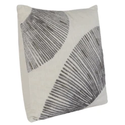 Lark Pillow 18" - Charcoal -Furniture Sales webimage 620848607 ALT2