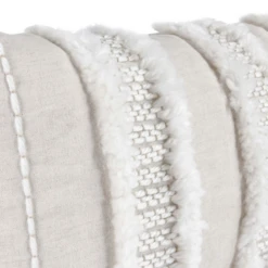 Mills Lumbar Pillow - Natural/Ivory -Furniture Sales webimage 620848609 DTL