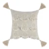Tilda Pillow 20" - Natural -Furniture Sales webimage 620848610 SIL 1