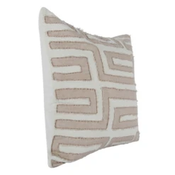 Zane Pillow 22" - Natural/Ivory -Furniture Sales webimage 620848612 ALT3