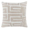 Zane Pillow 22" - Natural/Ivory -Furniture Sales webimage 620848612 SIL