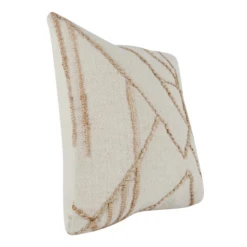 Juni Pillow 22" - Ivory/Natural -Furniture Sales webimage 620848614 ALT3