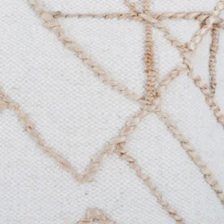 Juni Pillow 22" - Ivory/Natural -Furniture Sales webimage 620848614 DTL