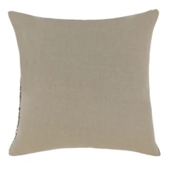 Malek Pillow 24" - Black/Ivory -Furniture Sales webimage 620848620 ALT1 2