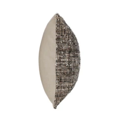 Malek Pillow 24" - Black/Ivory -Furniture Sales webimage 620848620 ALT1 3