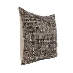 Malek Pillow 24" - Black/Ivory -Furniture Sales webimage 620848620 ALT2 1