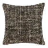 Malek Pillow 24" - Black/Ivory -Furniture Sales webimage 620848620 SIL 1
