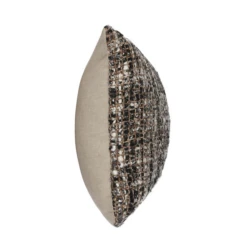 Malek Lumbar Pillow - Black/Ivory -Furniture Sales webimage 620848621 ALT1 1