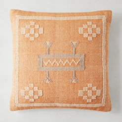 Wren Pillow 18" - Orange