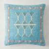 Arlo Pillow 18" - Turquoise -Furniture Sales webimage 620877551 1