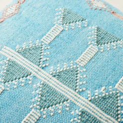 Arlo Pillow 18" - Turquoise -Furniture Sales webimage 620877551 DTL 1