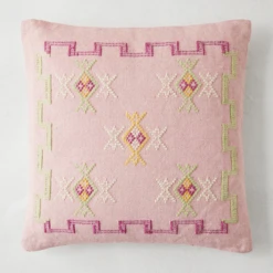 Opal Pillow 18" - Pink