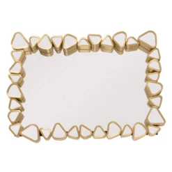 Pebble Mirror - Rectangle -Furniture Sales webimage 621000119 2 jpg