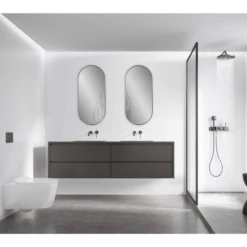 Capsule Mirror - Silver -Furniture Sales webimage 621010076 rv