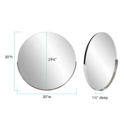 Dante Round Mirror -Furniture Sales webimage 621033076 DIM