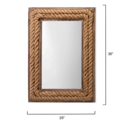 Jute Mirror -Furniture Sales webimage 621033254 DIM