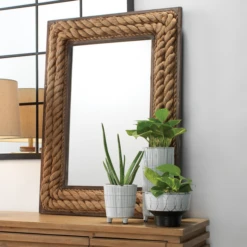 Jute Mirror -Furniture Sales webimage 621033254 RV1