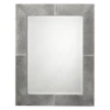 Rectangle Cross Stitch Mirror - Grey -Furniture Sales webimage 621048817 jpg