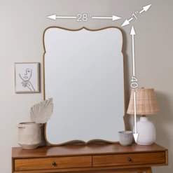 Napa Mirror - Gold -Furniture Sales webimage 621065697 dim