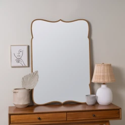 Napa Mirror - Gold -Furniture Sales webimage 621065697 rv
