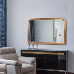 French Phillipe Mantel Mirror -Furniture Sales webimage 621075280 rv2