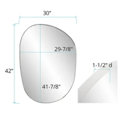 Klein Mirror -Furniture Sales webimage 621082247 dim