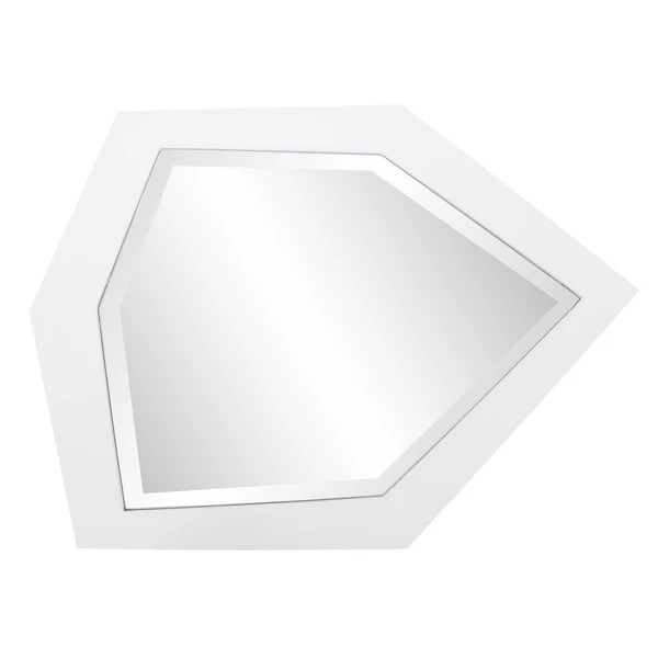 Abrams Mirror - White 3 Abrams Mirror - White