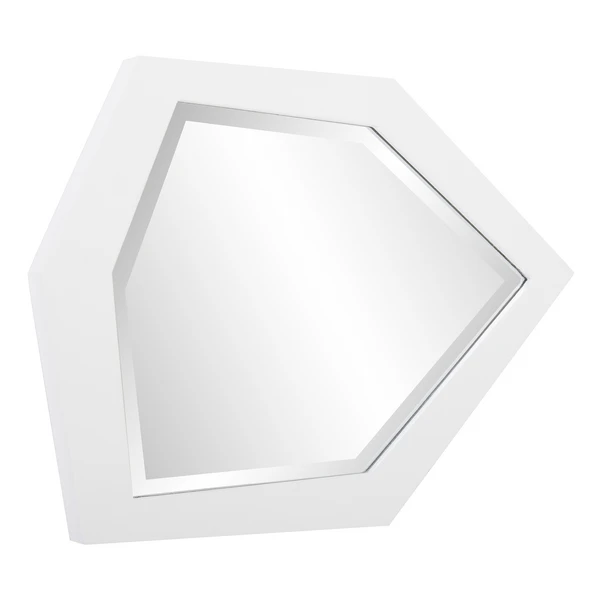 Abrams Mirror - White 4 Abrams Mirror - White - Image 2