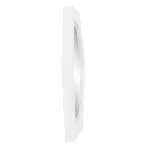 Abrams Mirror - White 5 Abrams Mirror - White - Image 3