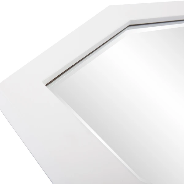 Abrams Mirror - White 7 Abrams Mirror - White - Image 5