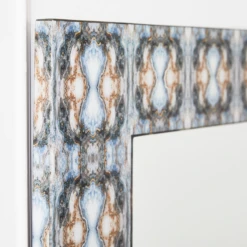 Rorschach Mirror - Blue -Furniture Sales webimage 621090553 DTL