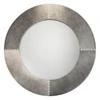 Round Cross Stitch Mirror - Grey -Furniture Sales webimage 621095990 jpg